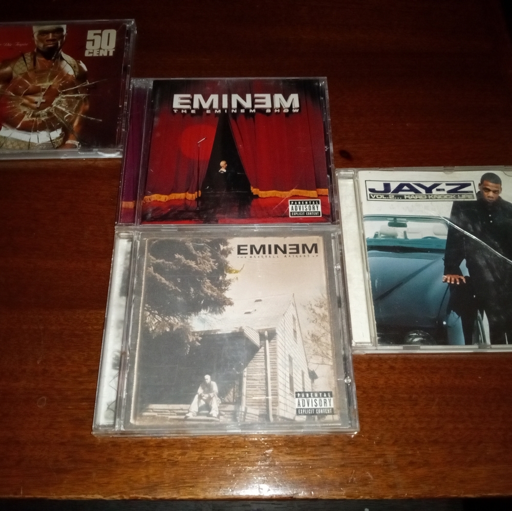 Four cds - Picture 2 of 2